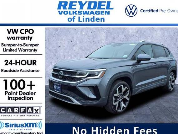 VOLKSWAGEN TAOS 4MOTION 2022 3VV2X7B23NM042860 image